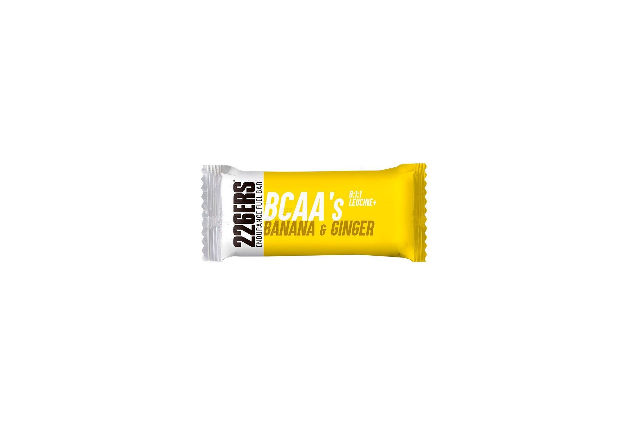 226ers Endurance Fuel  Bar BCAAs - Banane et gimgembre