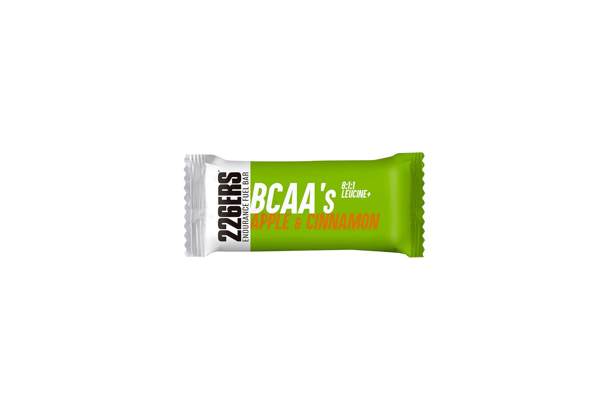 226ers Endurance Fuel  Bar BCAAs - Pomme et Cannelle