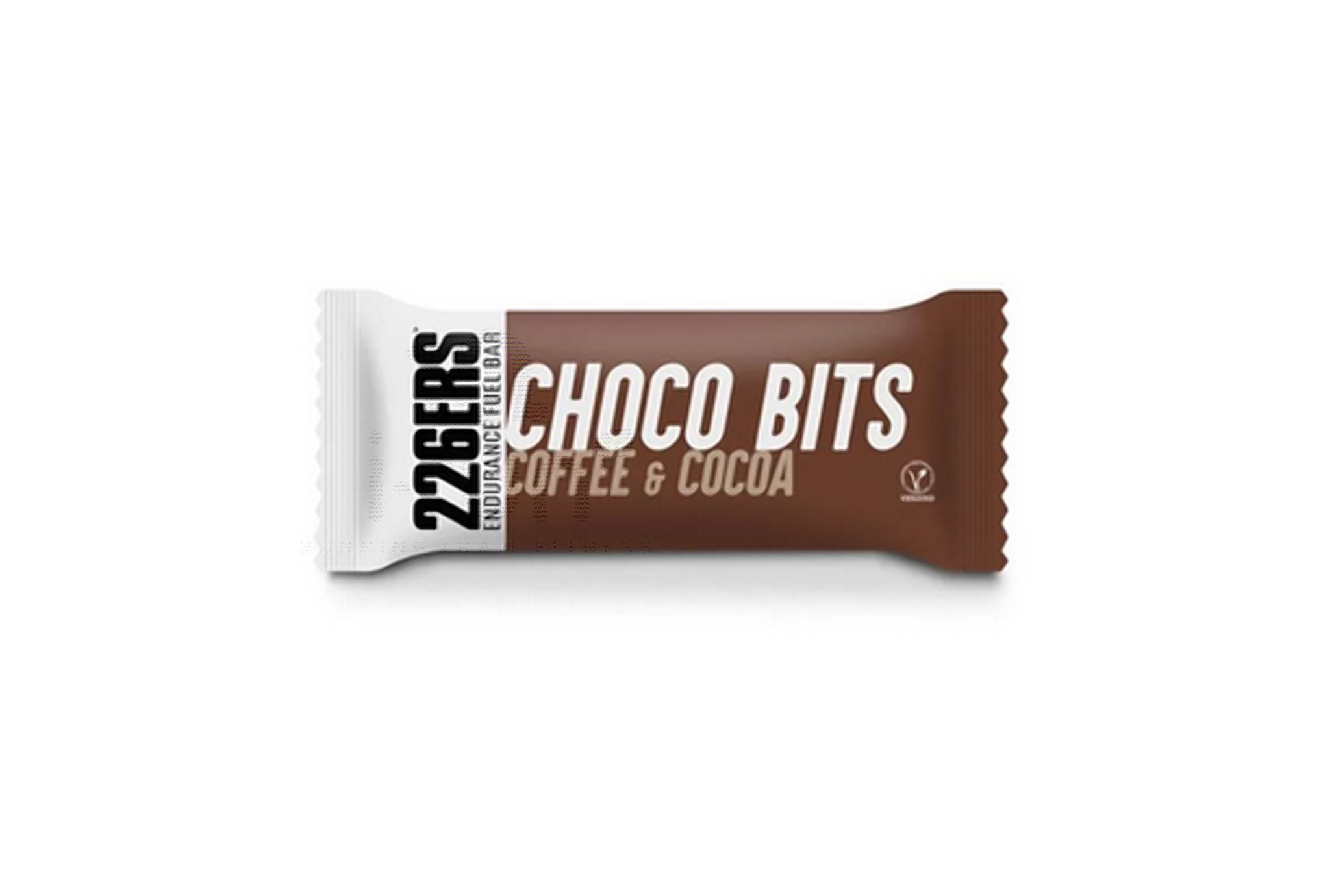 226ers Endurance Fuel Bar- Choco bits - Caf� et cacao