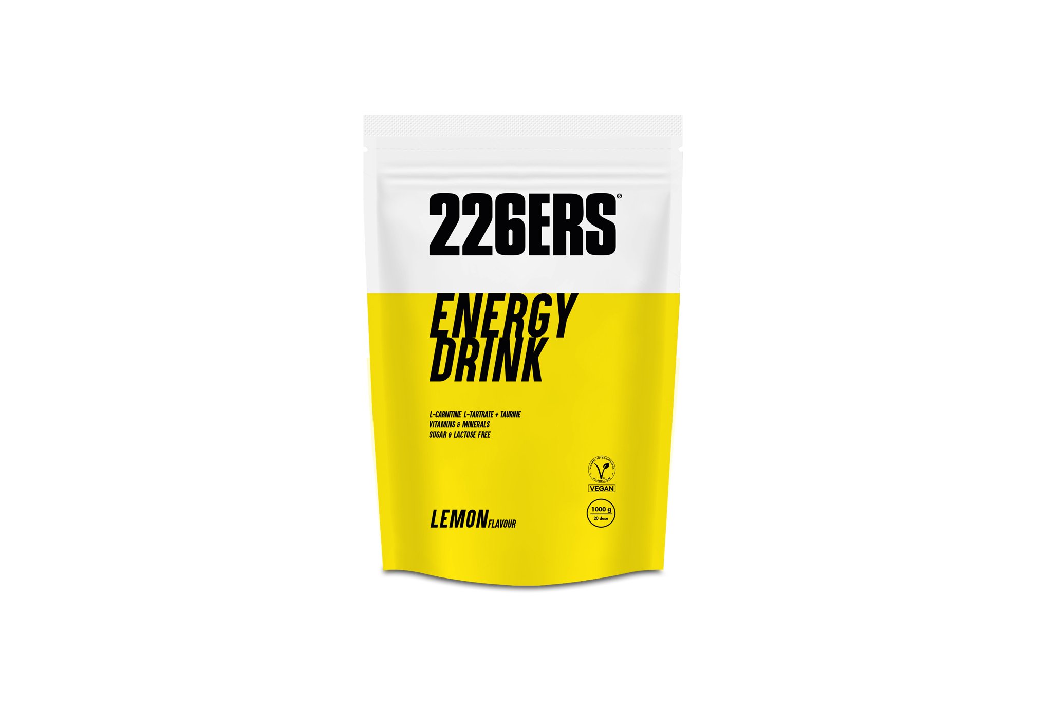 226ers Energy Drink - Citron - 1kg