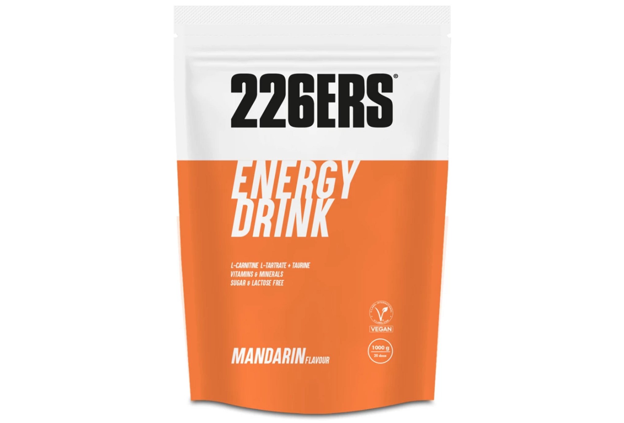 226ers bebida energ�tica Energy Drink - mandarina - 1kg