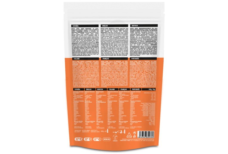 226ers bebida energ�tica Energy Drink - mandarina - 1kg