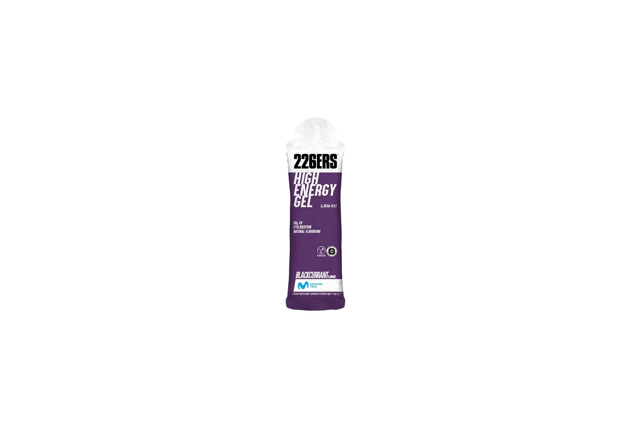 226ers High Energy Gel BCAAs - Cassis