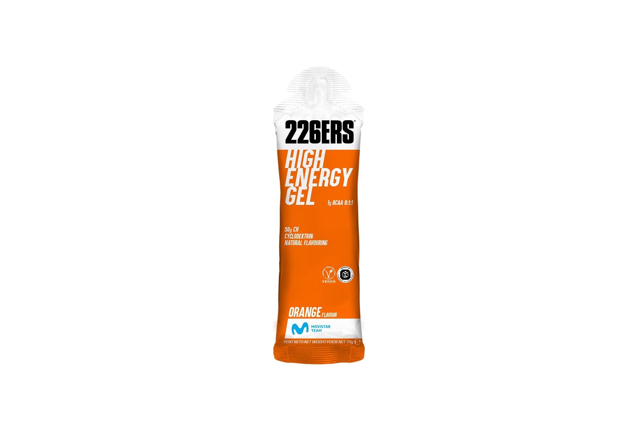 226ers High Energy Gel BCAAs - Orange