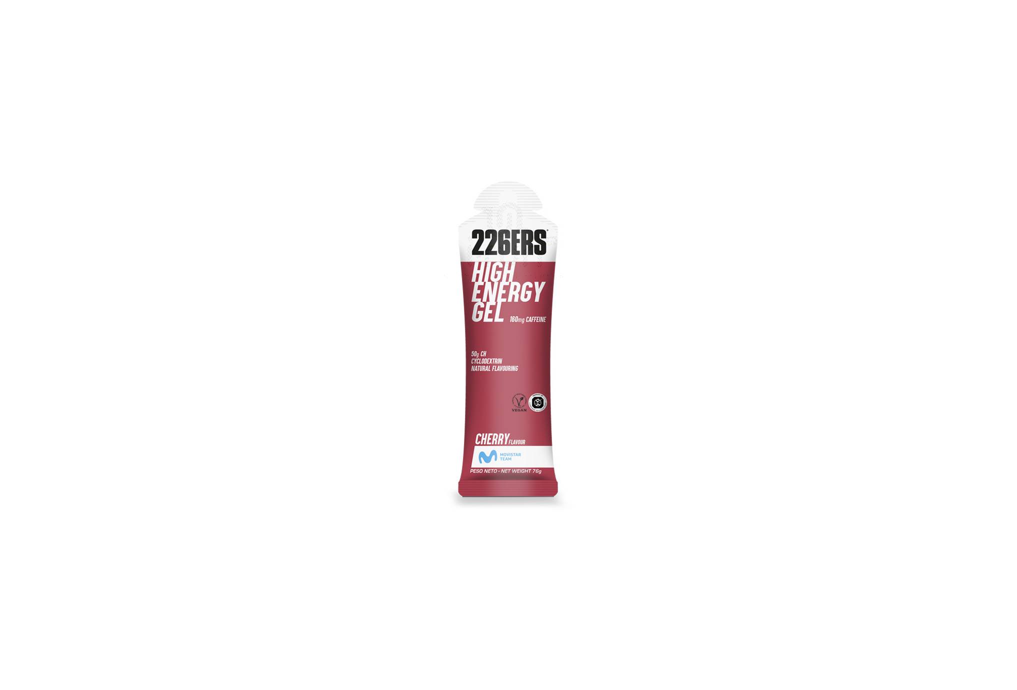 226ers High Energy Gel - Caffeine Cherry