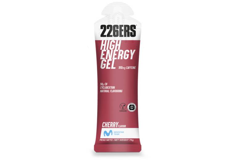 226ers High Energy Gel - Caffeine Cherry 