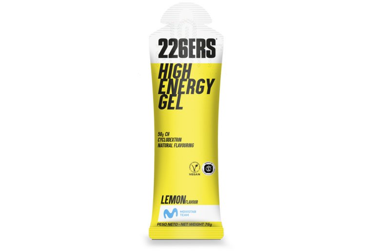226ers High Energy Gel - Lemon 