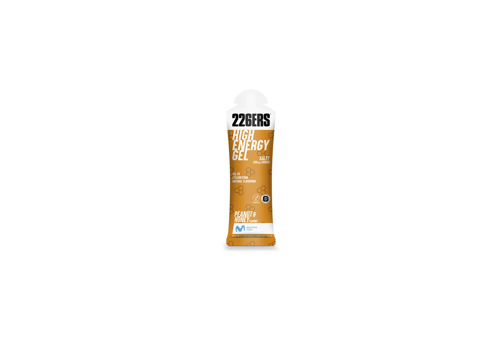 226ers gel energ�tico High Energy Gel - cacahuetes salados y miel