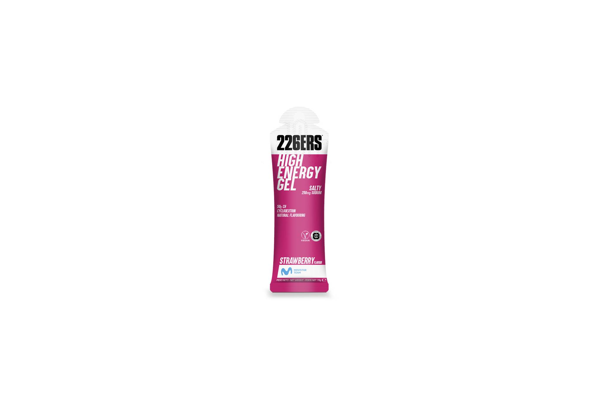 226ers High Energy Gel - Salty Strawberry