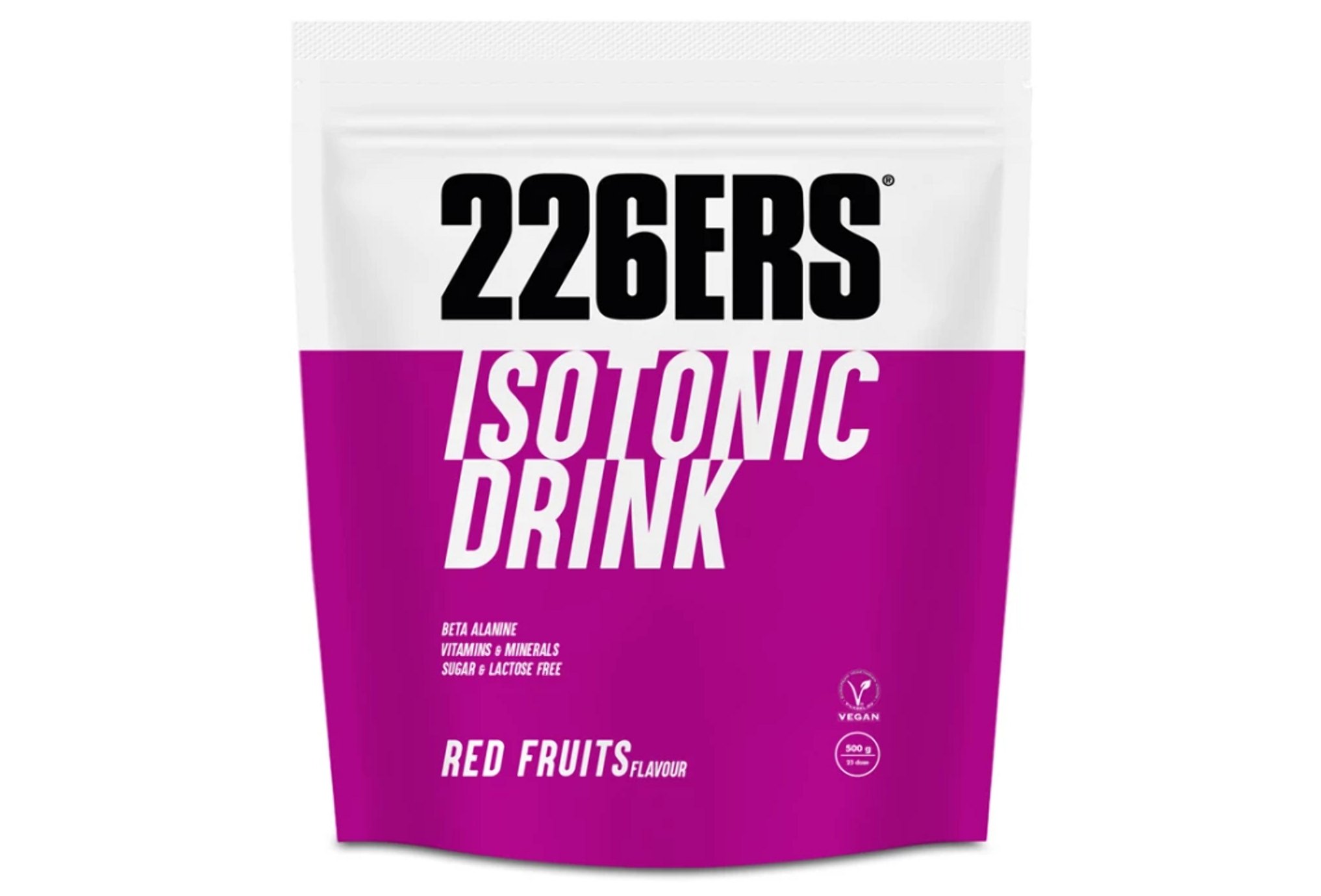 226ers Isotonic Drink - Frutos rojos - 0.5 kg