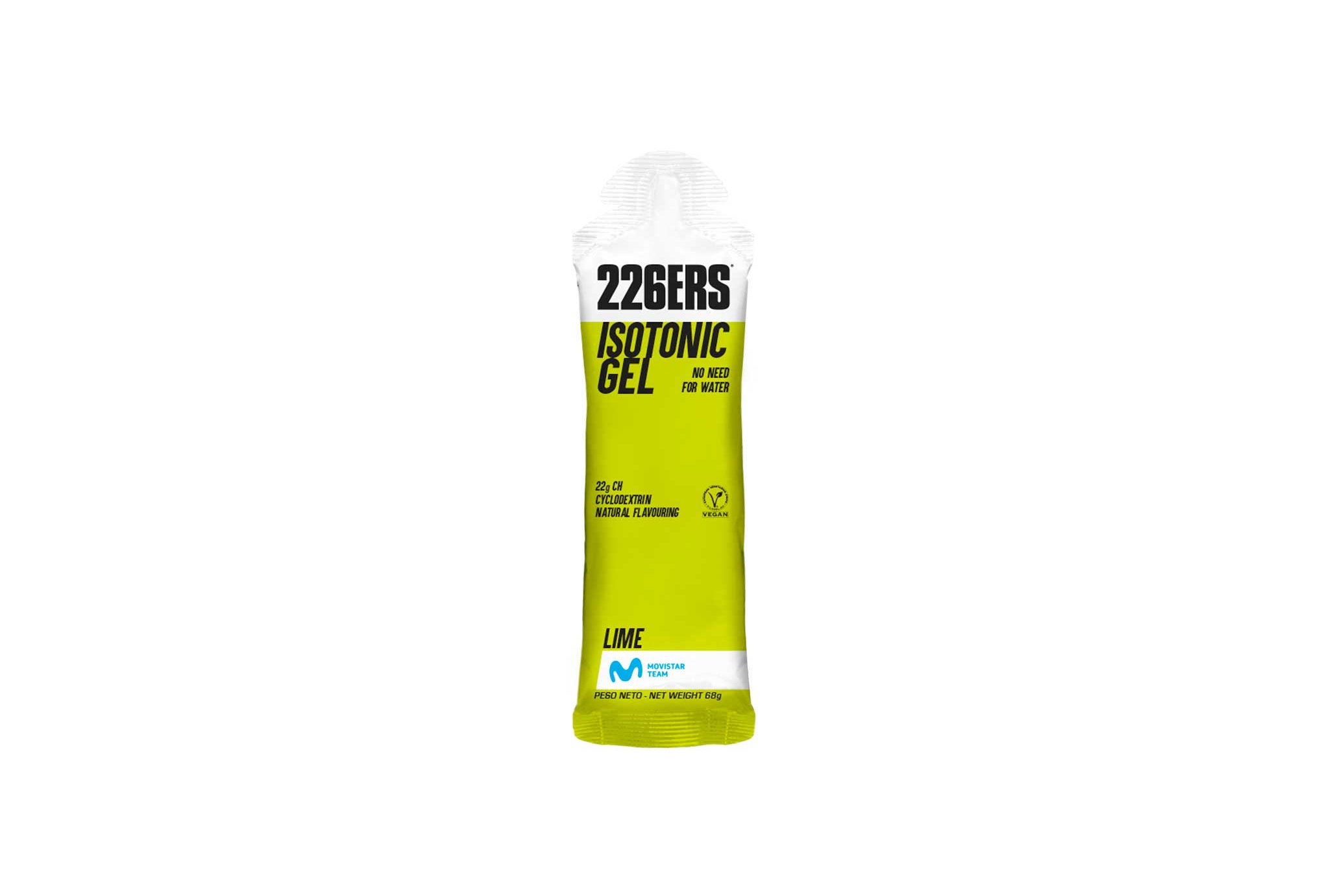 226ers Isotonic Gel - Citron