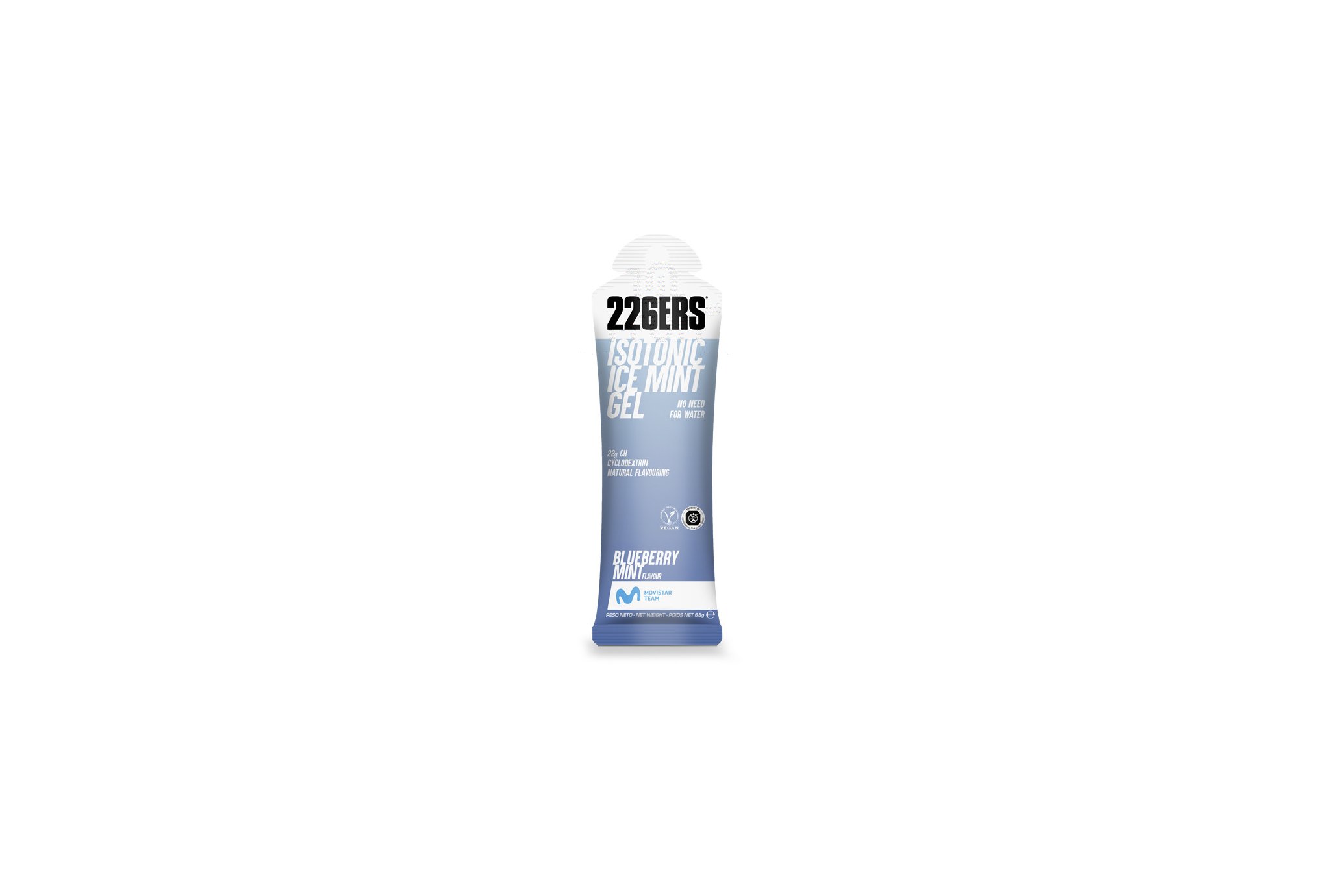 226ers Isotonic Ice Mint Gel - Blueberry Mint