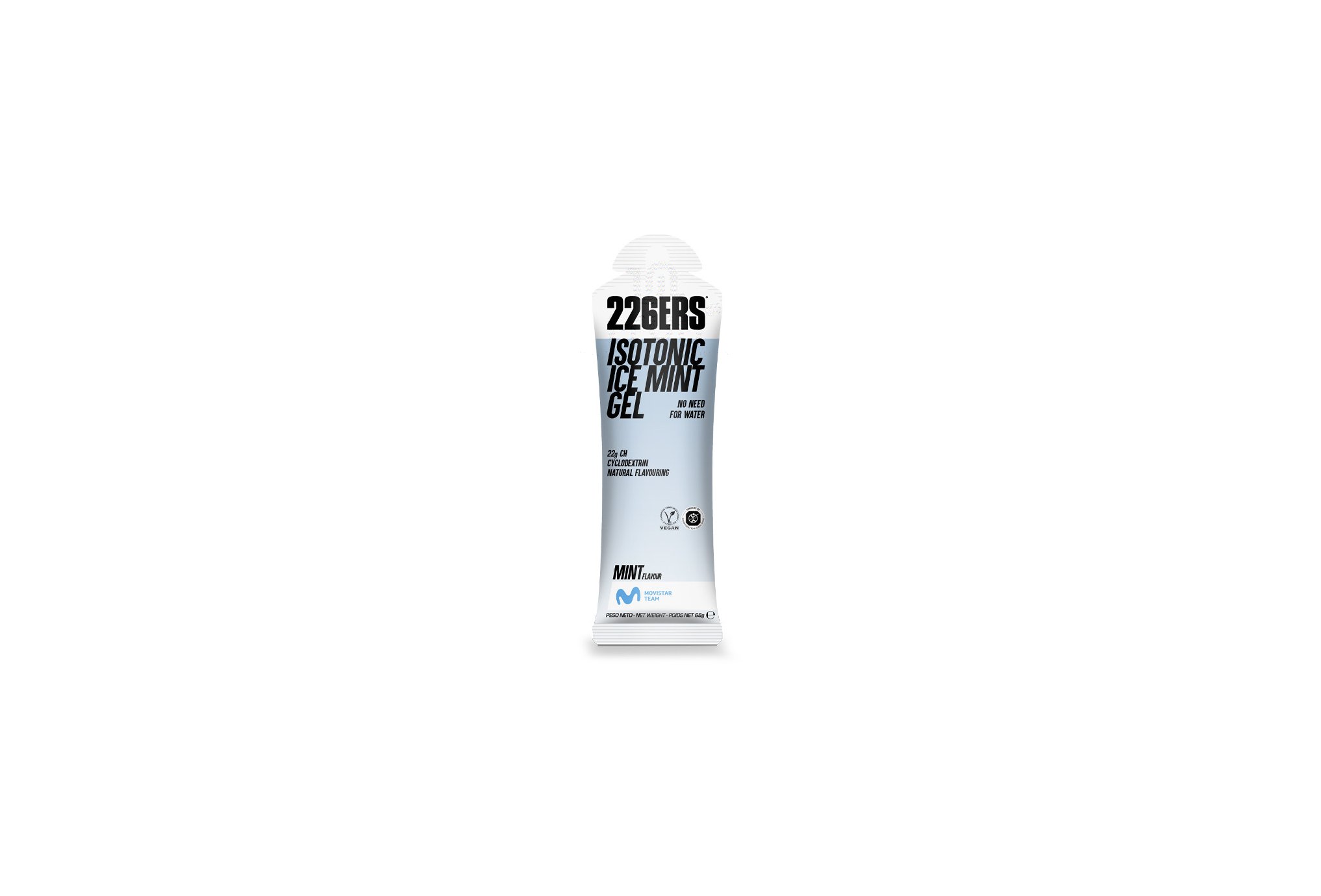 226ers Isotonic Ice Mint Gel - Mint