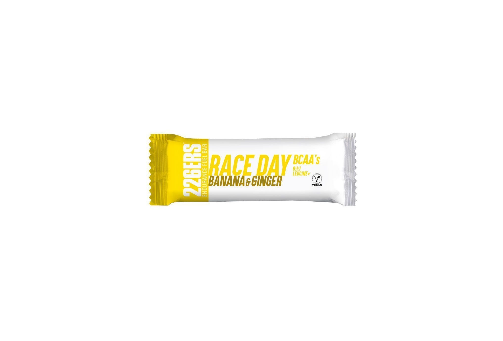 226ers Race Day BCAAs - Banane et gingembre