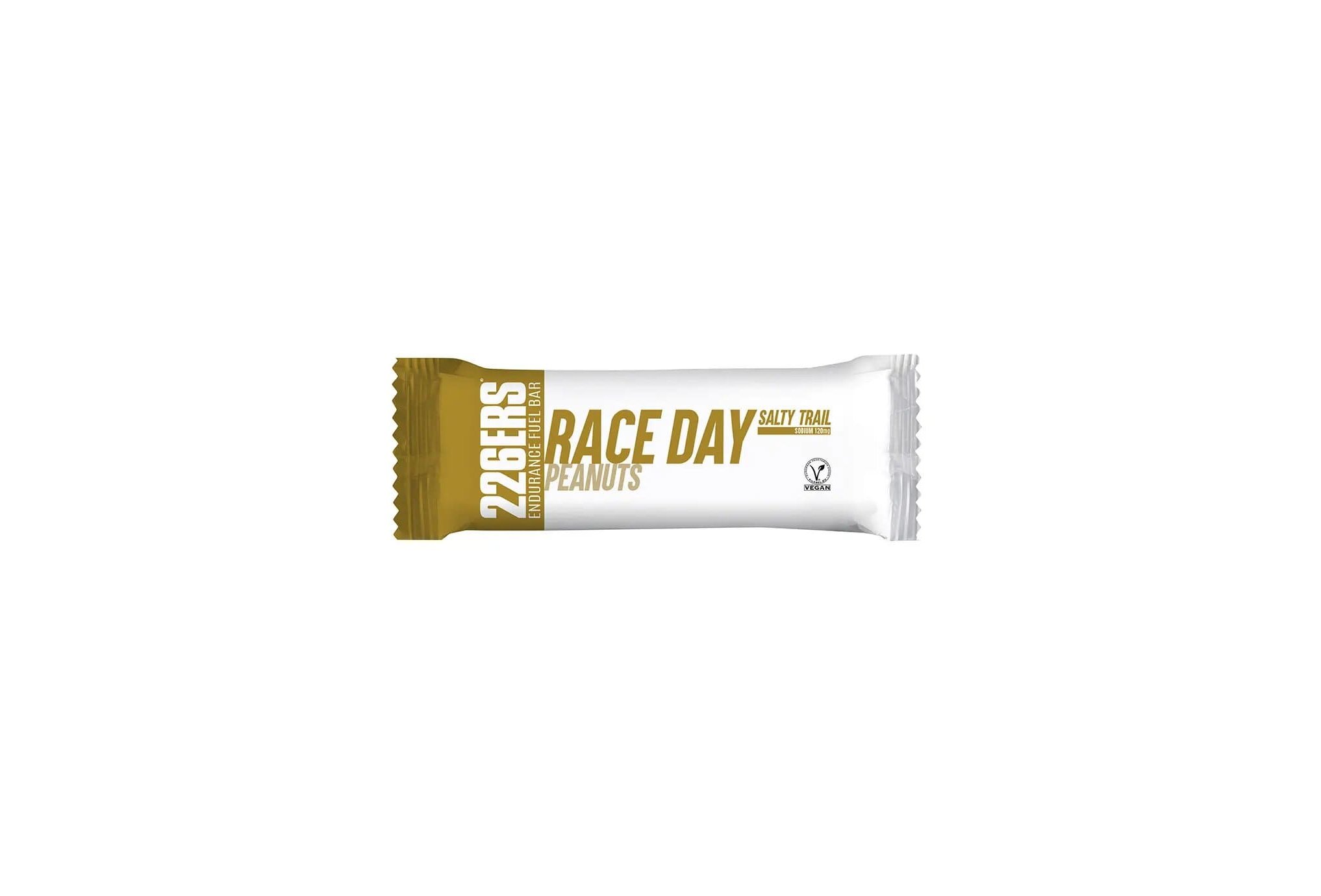 226ers barrita energ�tica Race Day Salty Trail Cacahuetes