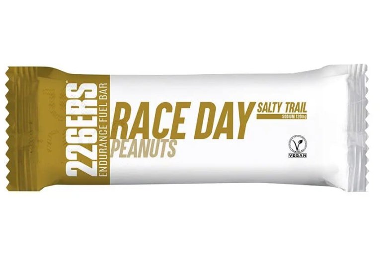 226ers barrita energ�tica Race Day Salty Trail Cacahuetes