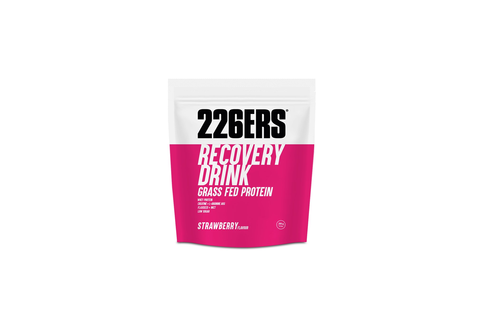226ers Recovery Drink - Fraise - 0.5kg