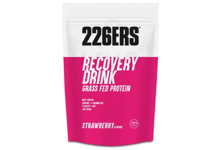 226ers Recovery Drink - Fraise - 1kg 