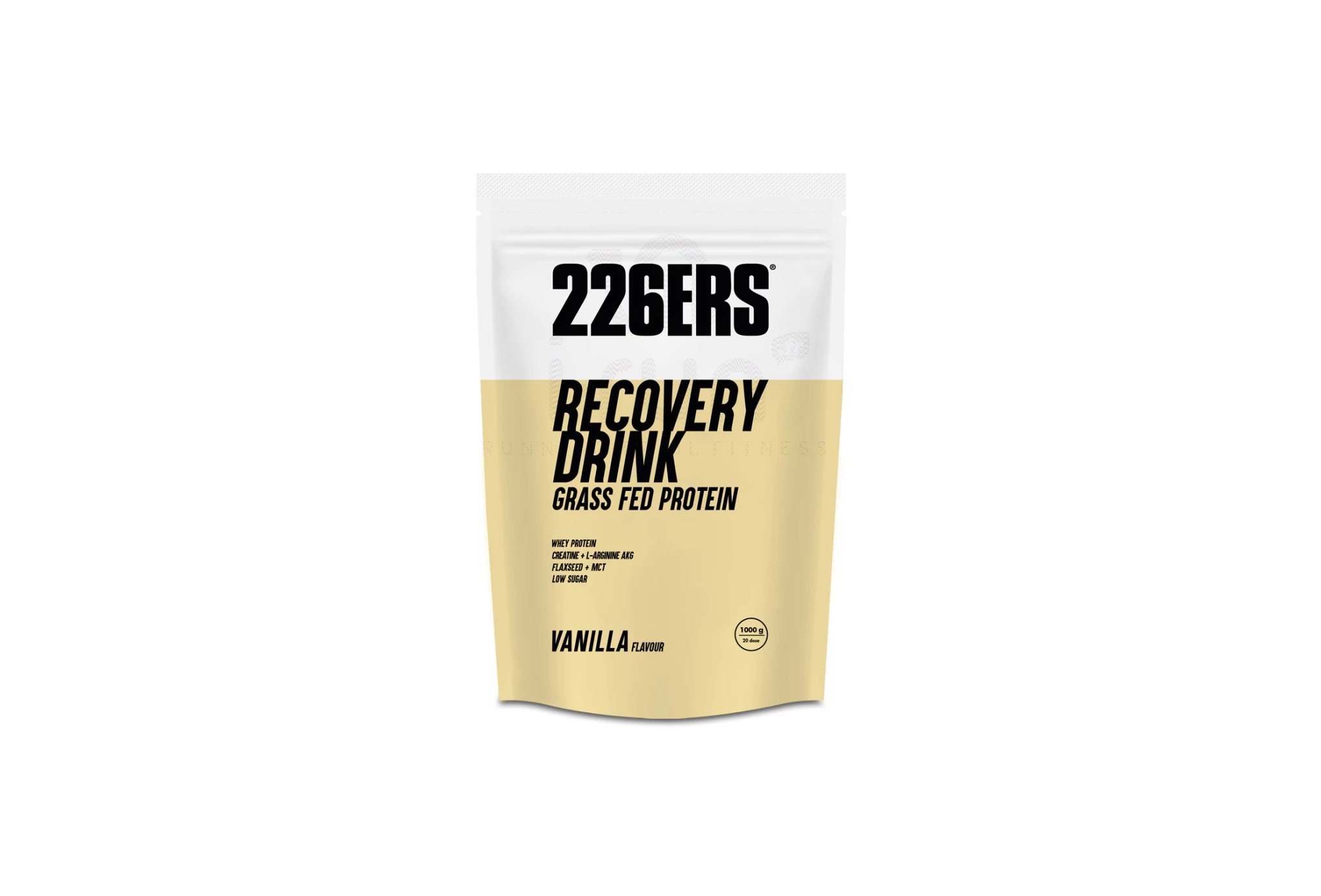 226ers Recovery Drink - Vanille - 1kg