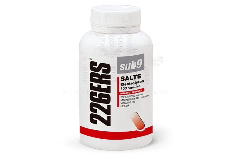 226ers Salts �lectrolytes Sub9 - 100 comprim�s