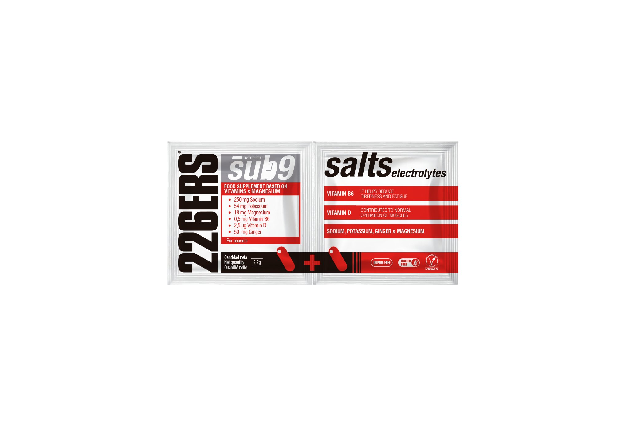 226ers Salts �lectrolytes Sub9 - monodose