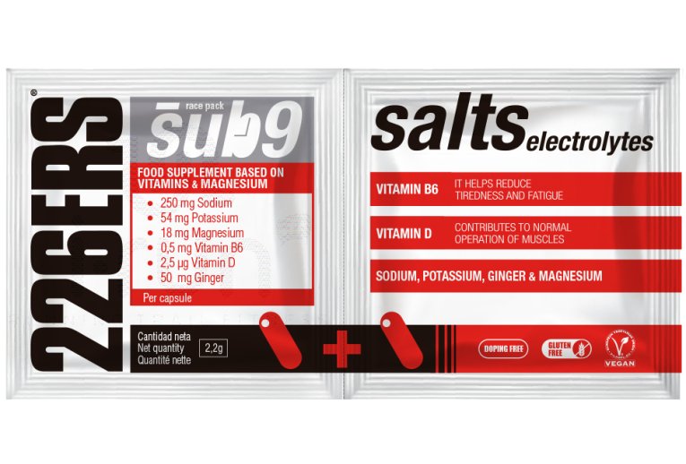 226ers Salts �lectrolytes Sub9 - monodose