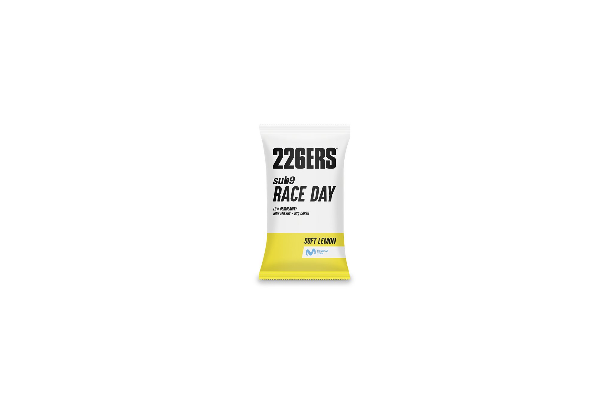 226ers Sub9 Race Day Energy Drink - Lemon