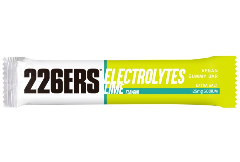 226ers Vegan Gummies �lectrolytes - Citron vert