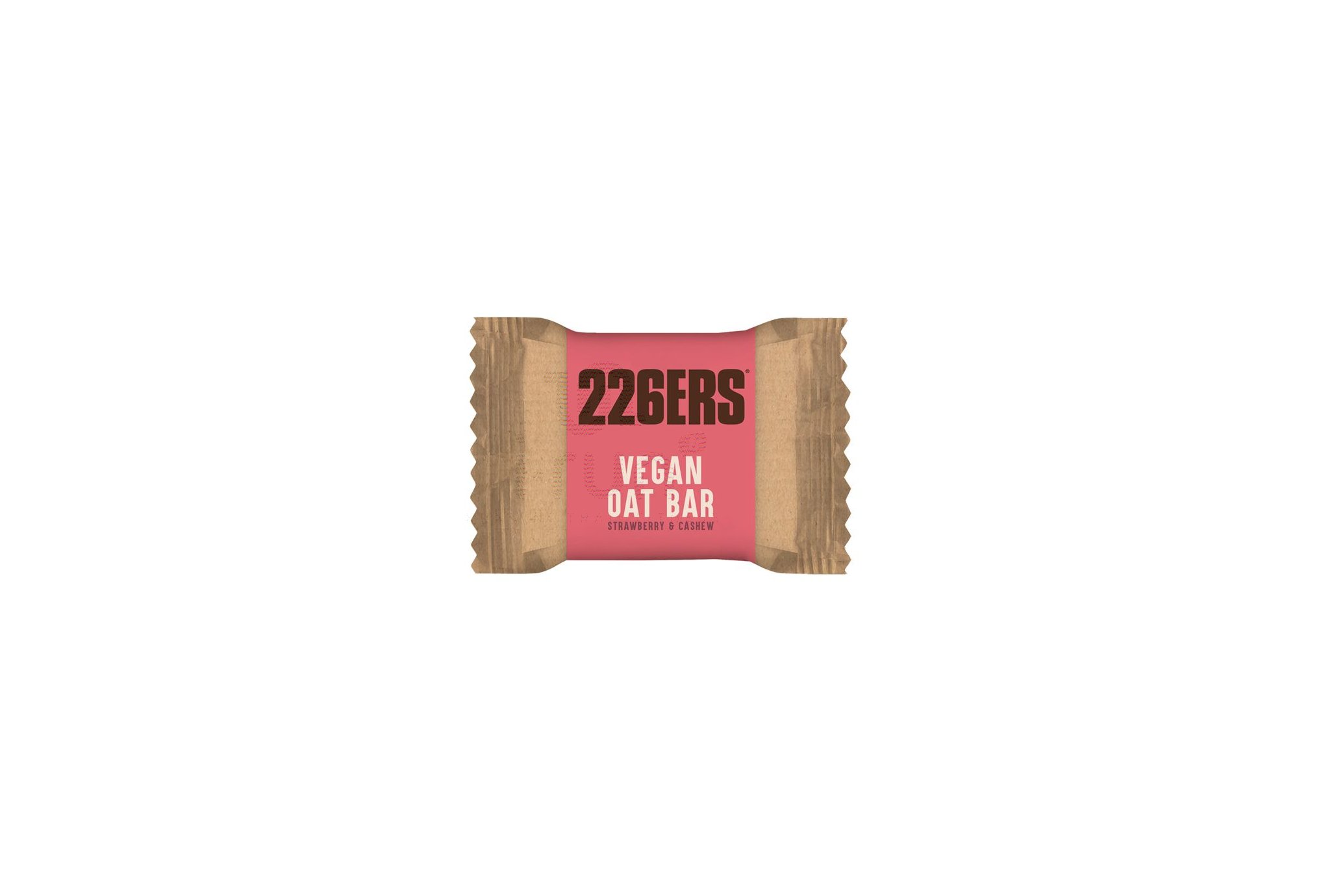 226ers Vegan OAT  Bar - Fraise et noix de cajou