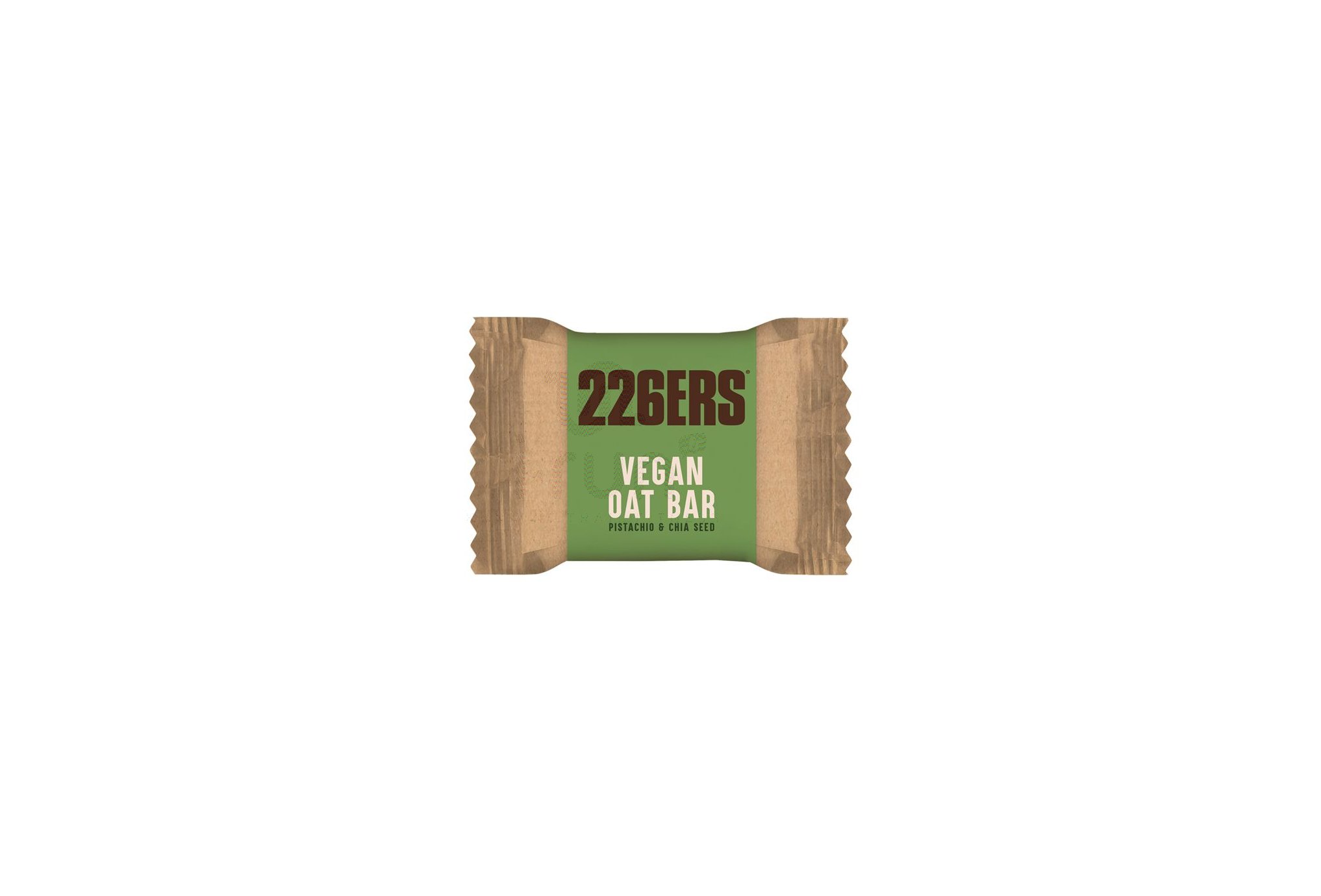 226ers Vegan OAT  Bar -  Pistache et graine de chia