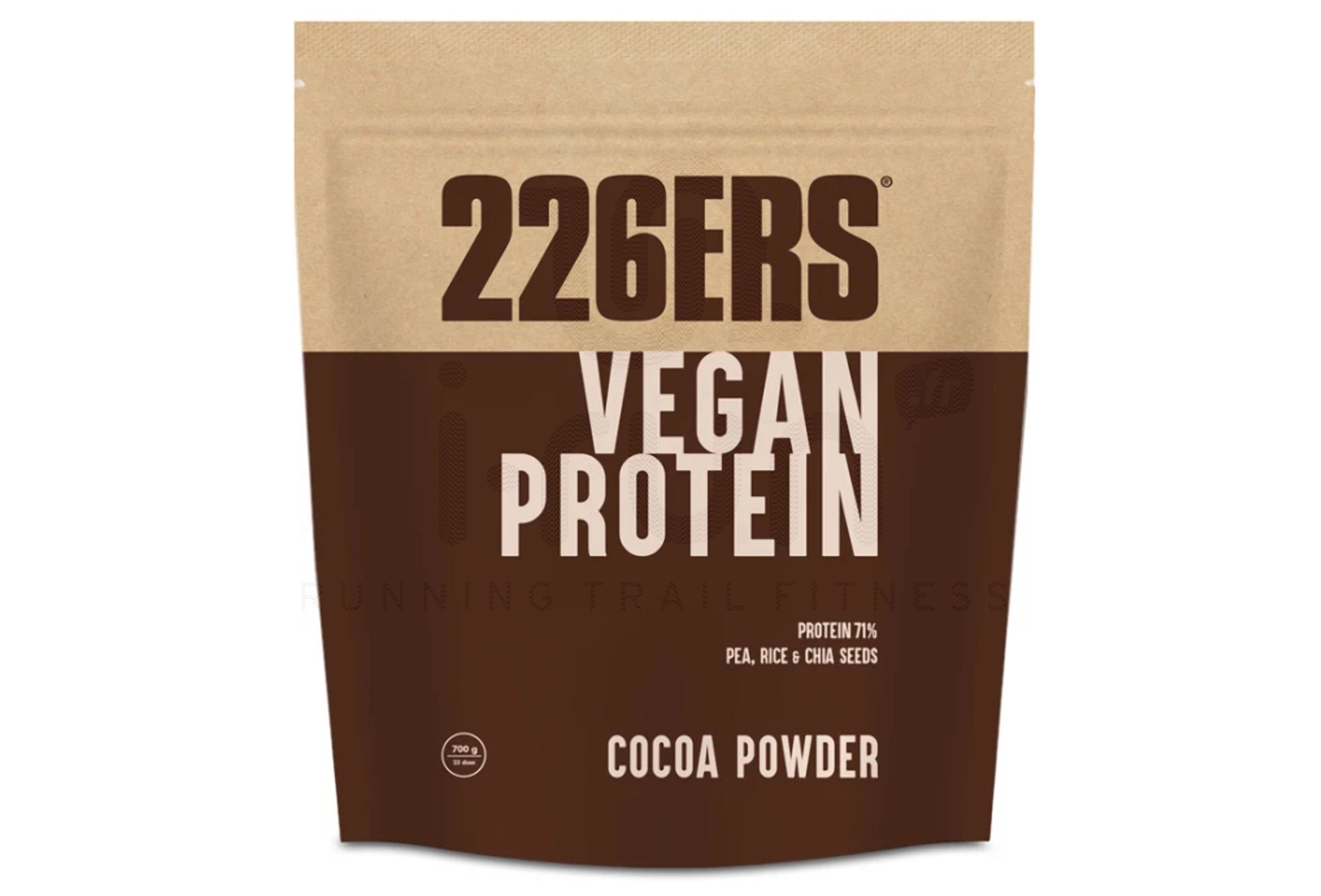 226ers Vegan Protein 700 g - Chocolat