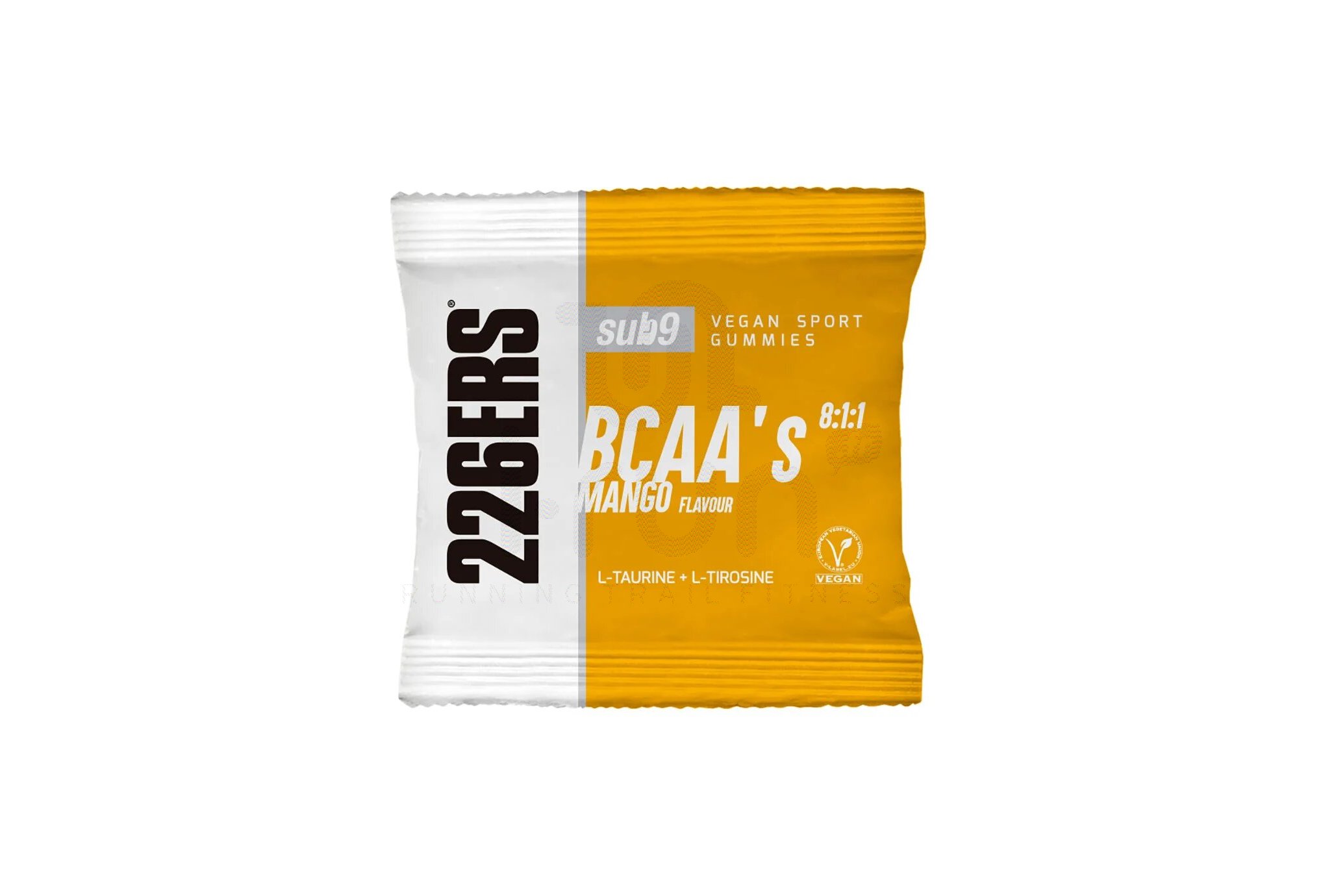 226ers gominolas Vegan Sport Gummies BCAAs mango