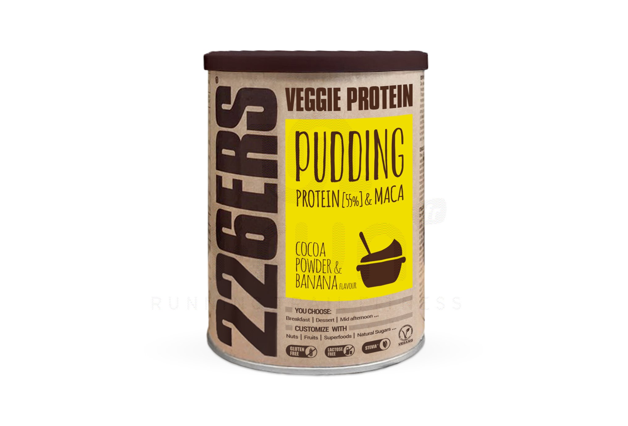 226ers Veggie Protein Pudding 350 g - Chocolat banane