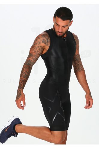 2XU Combinaison Zip Trisuit M 