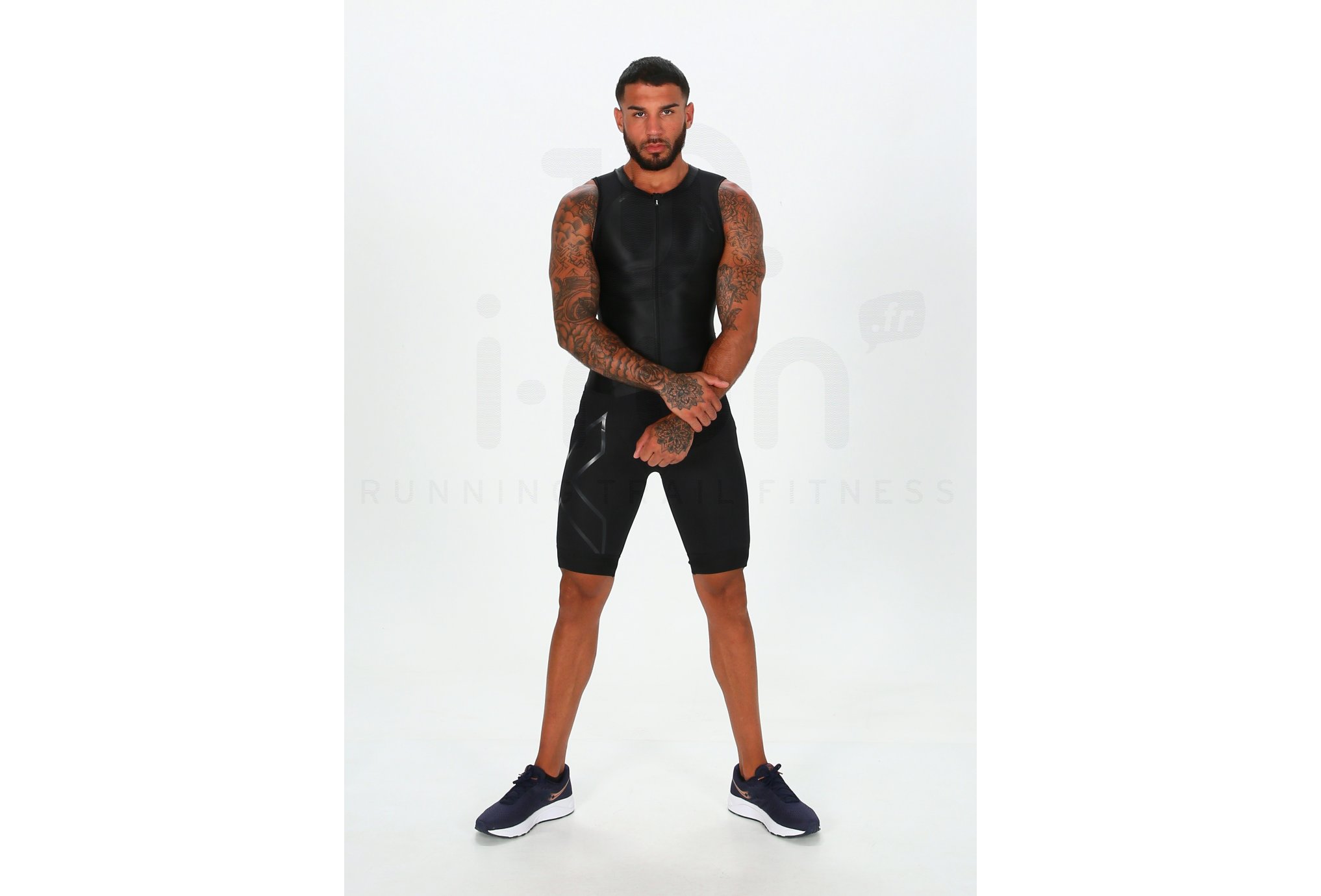 2XU Traje de triatl�n Zip Trisuit