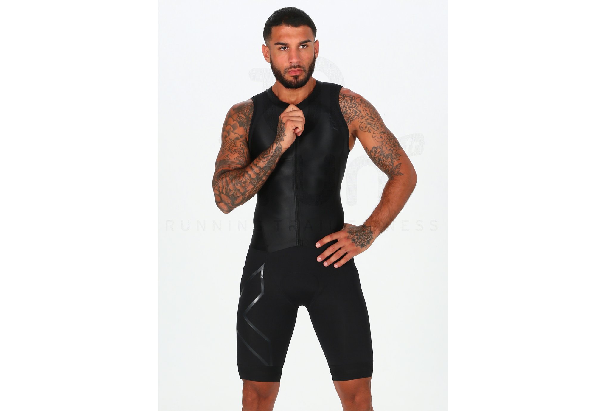 2XU Traje de triatl�n Zip Trisuit
