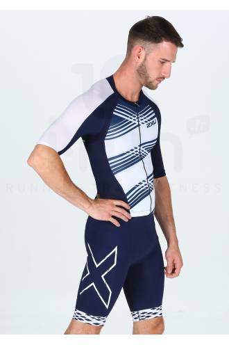 2XU Compression Full Zip Sleeved Trisuit M 