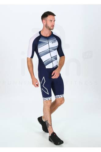 2XU Compression Full Zip Sleeved Trisuit M 