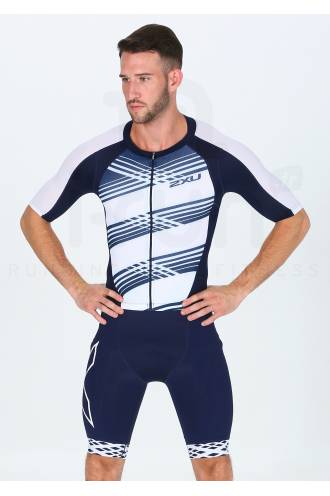2XU Compression Full Zip Sleeved Trisuit M 