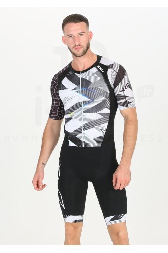 2XU Compression Full Zip Sleeved Trisuit M 