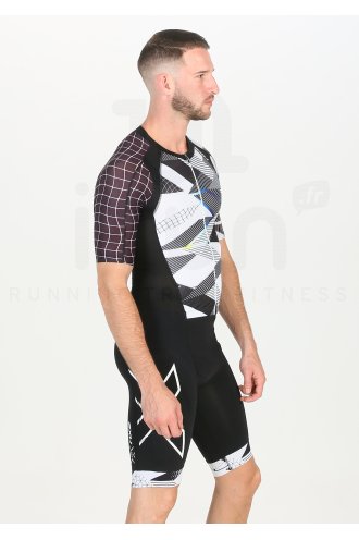 2XU Compression Full Zip Sleeved Trisuit M 
