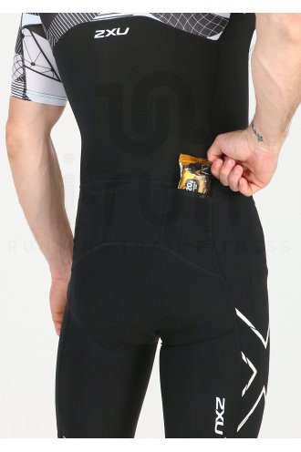 2XU Compression Full Zip Sleeved Trisuit M 