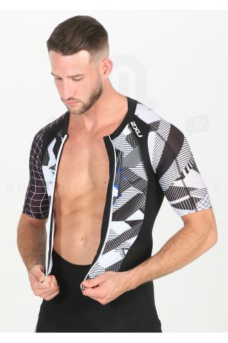 2XU Compression Full Zip Sleeved Trisuit M 