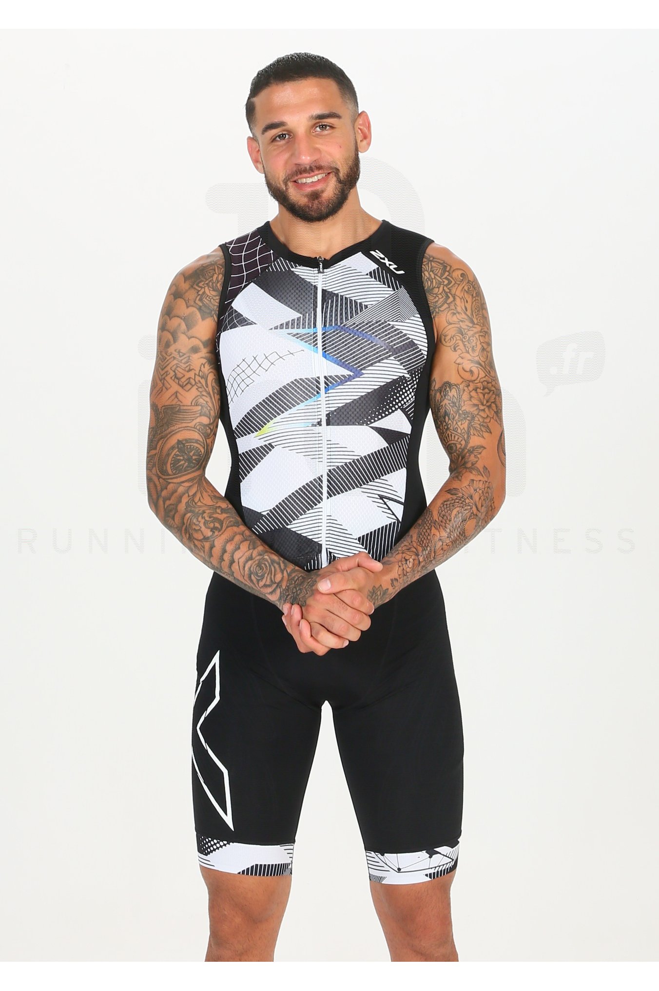 2XU Compression Full Zip Trisuit M 