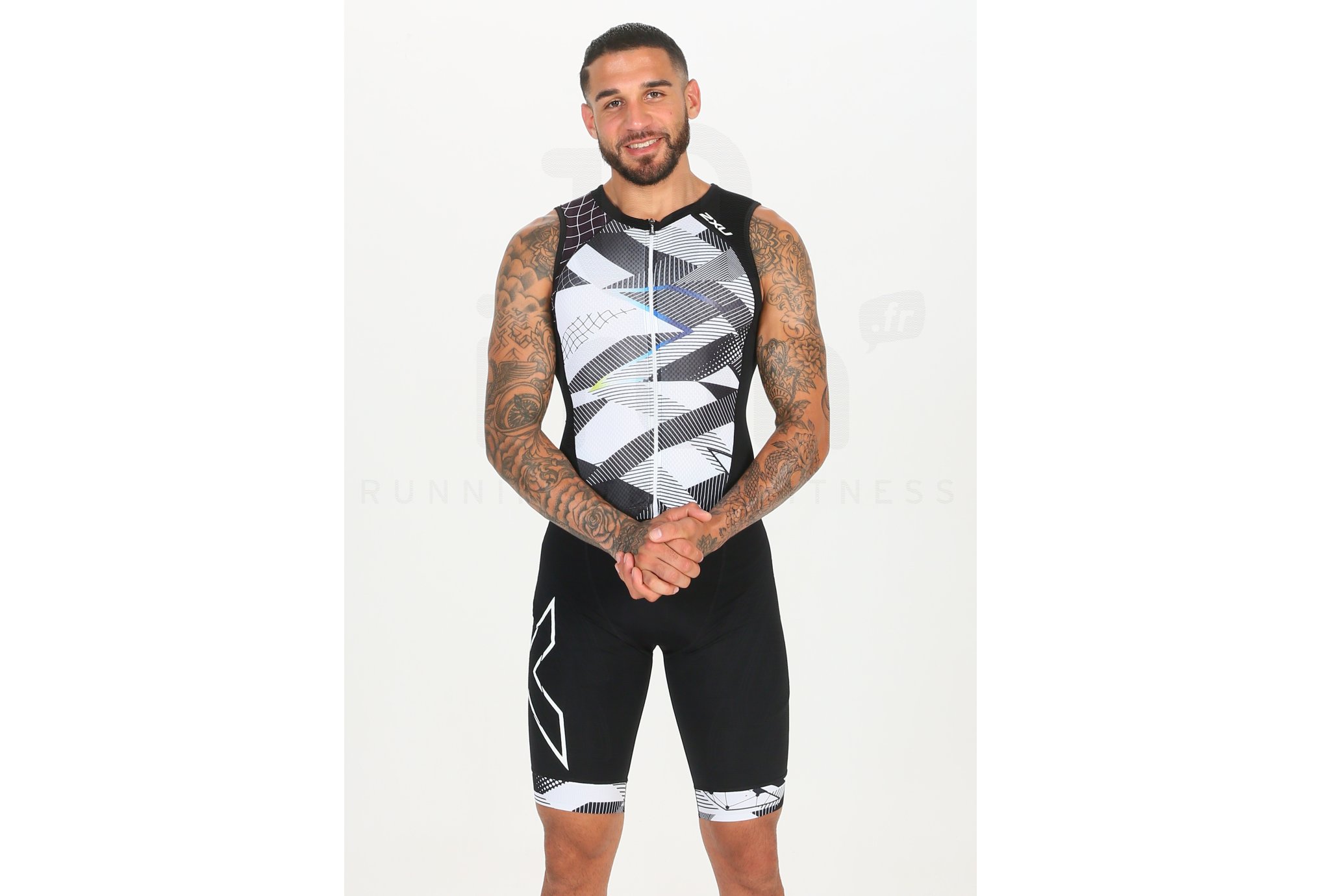 2XU Compression Full Zip Trisuit Herren