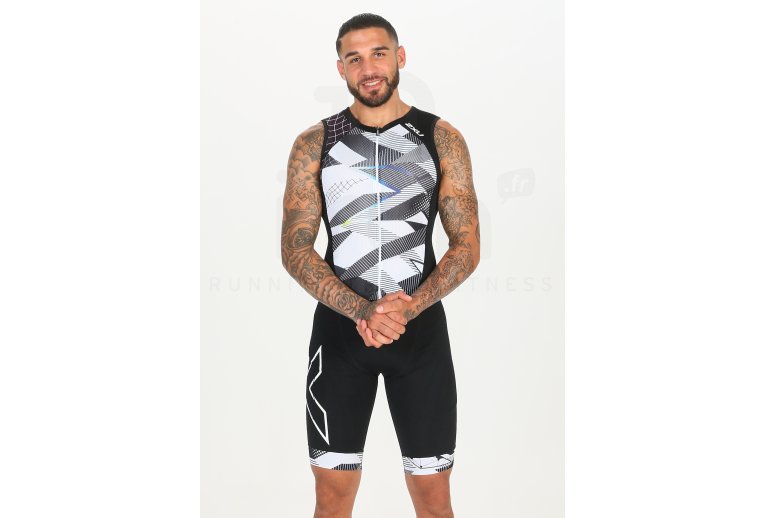 2XU Compression Full Zip Trisuit Herren