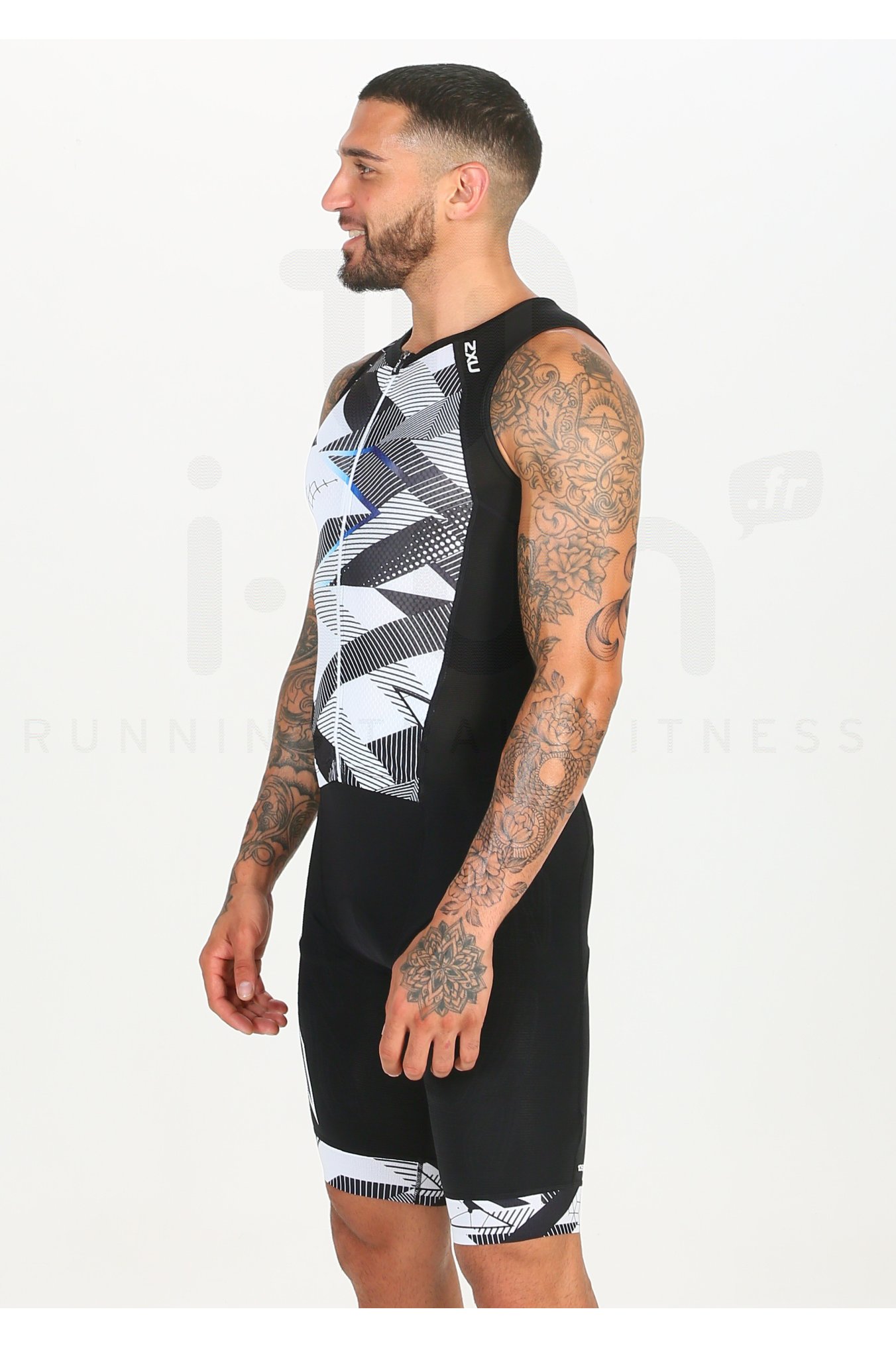 2XU Compression Full Zip Trisuit M 