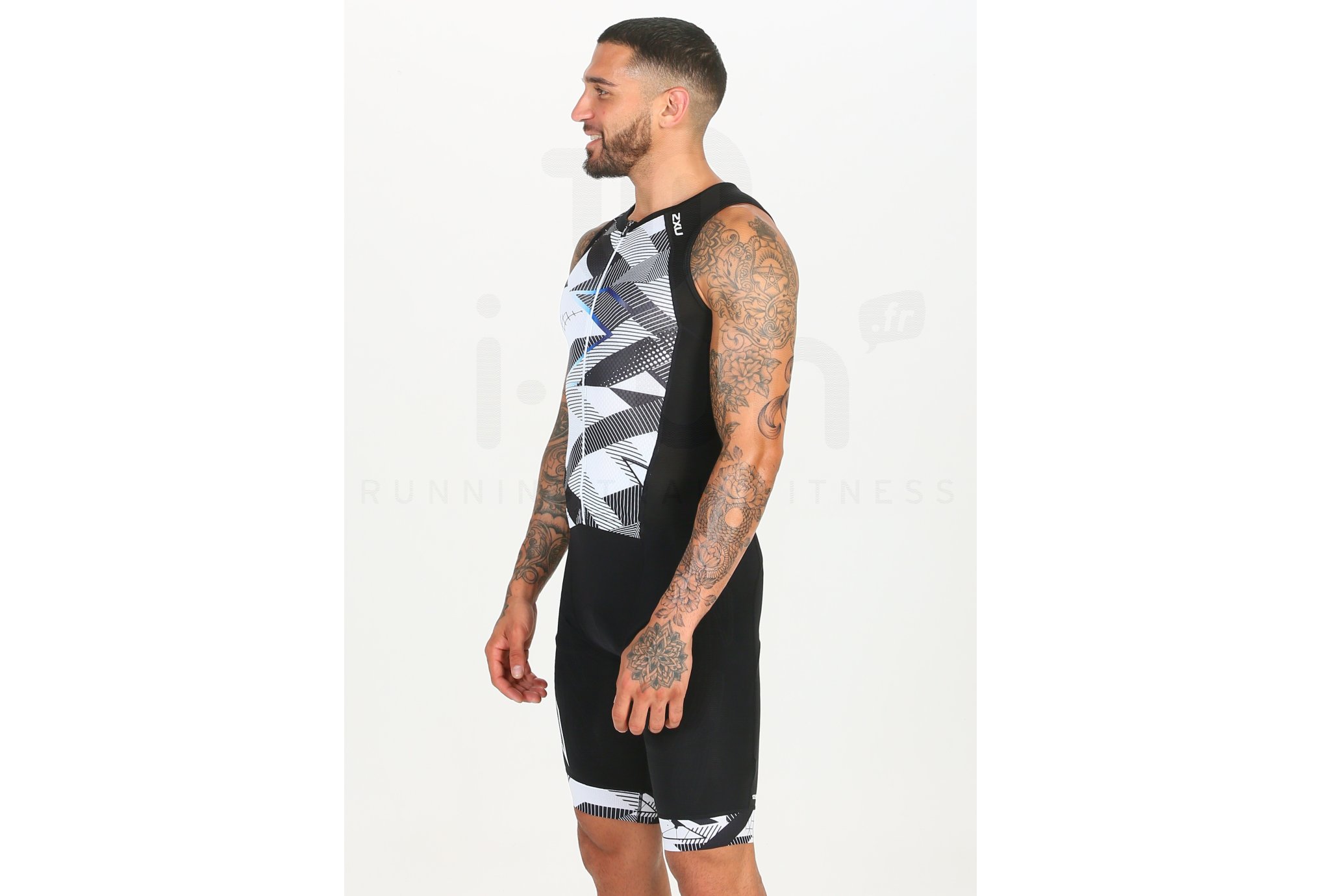 2XU Compression Full Zip Trisuit Herren
