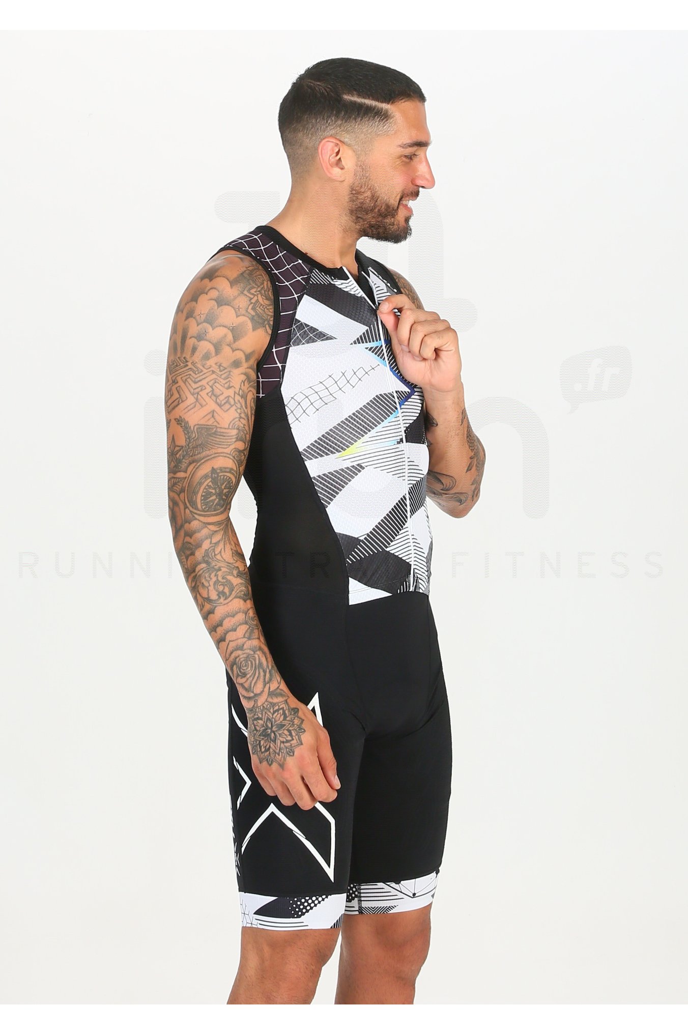 2XU Compression Full Zip Trisuit M 