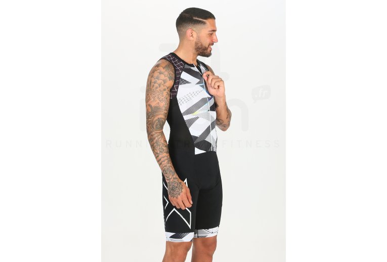 2XU Compression Full Zip Trisuit Herren